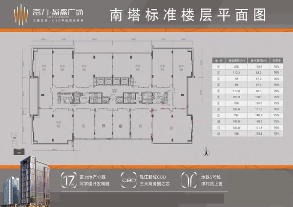 富力盈盛大厦